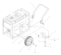 Page A Diagram and Parts List for 1002-0 1003-0 Briggs and Stratton Generator